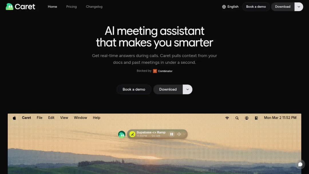 Aside screenshot