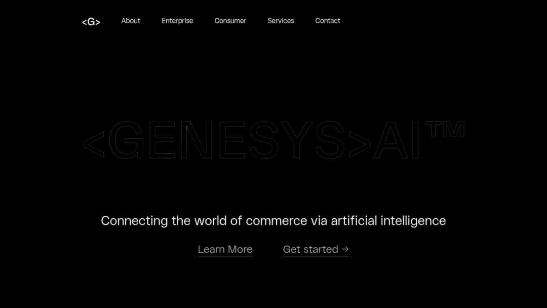 <Genesys> AI screenshot