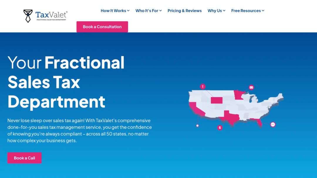 TaxValet screenshot