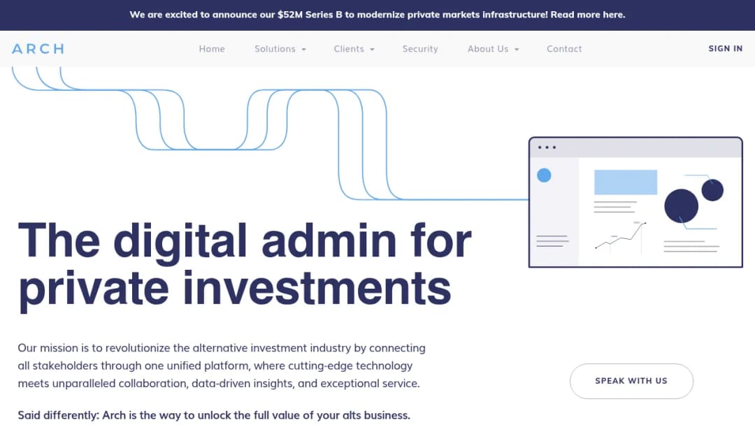 Arch screenshot
