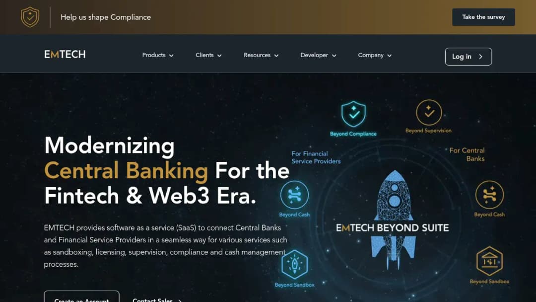 EMTECH screenshot