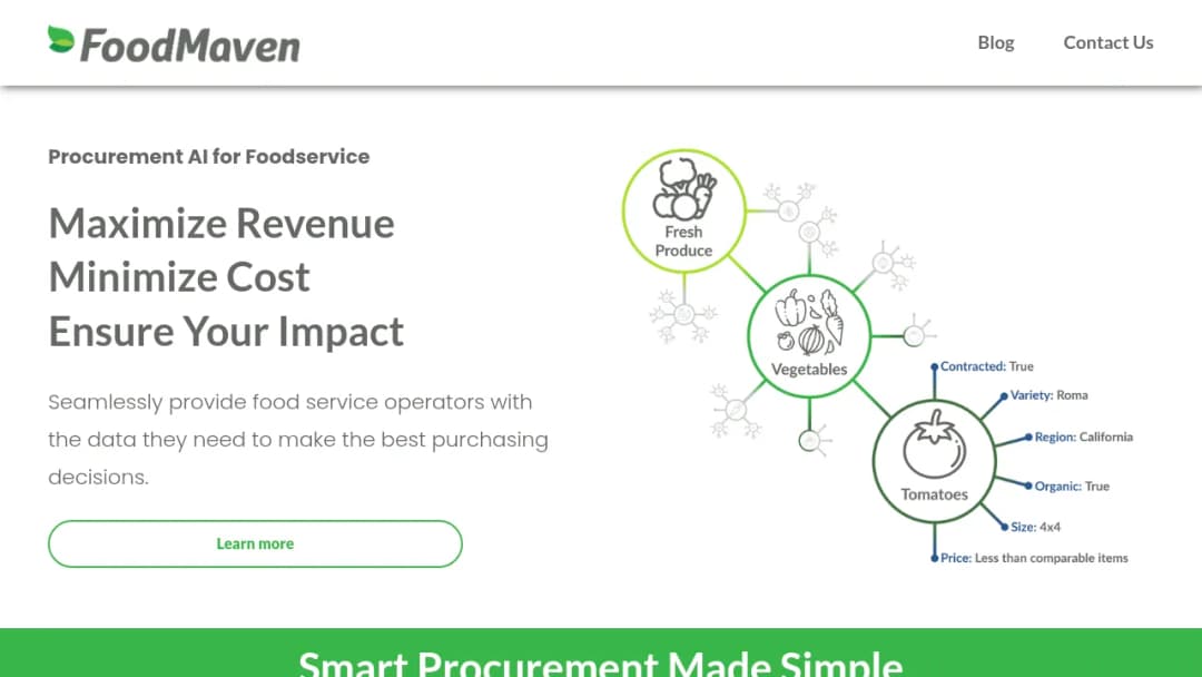 FoodMaven screenshot