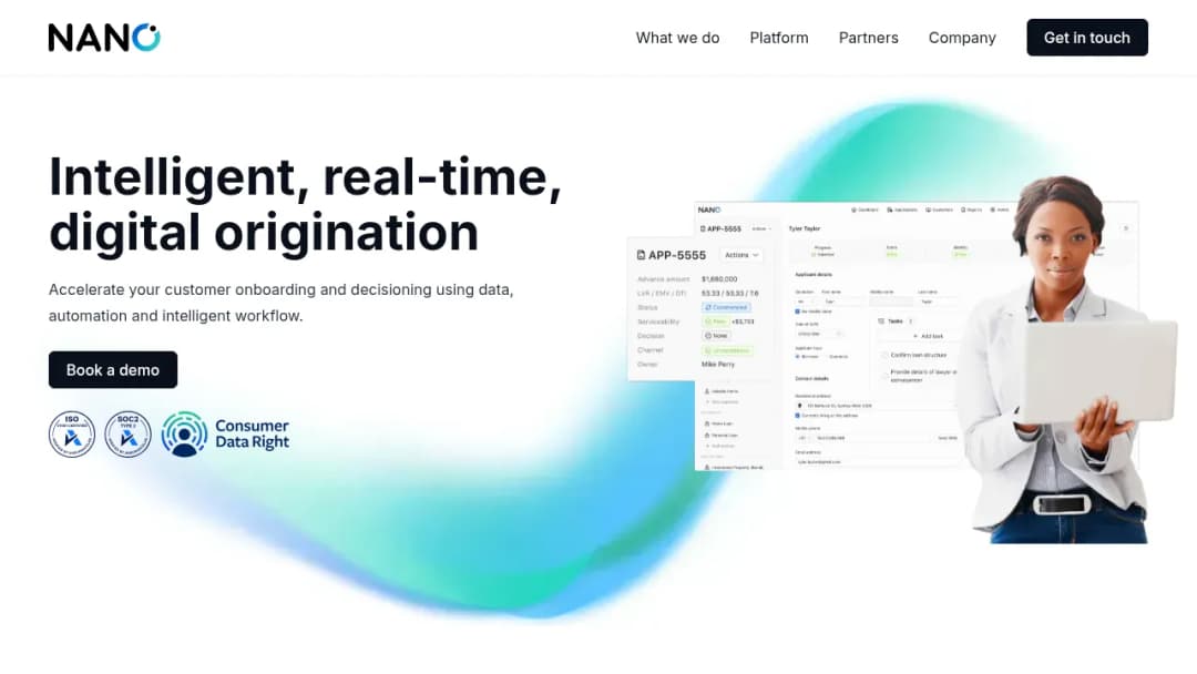 Nano Platform screenshot