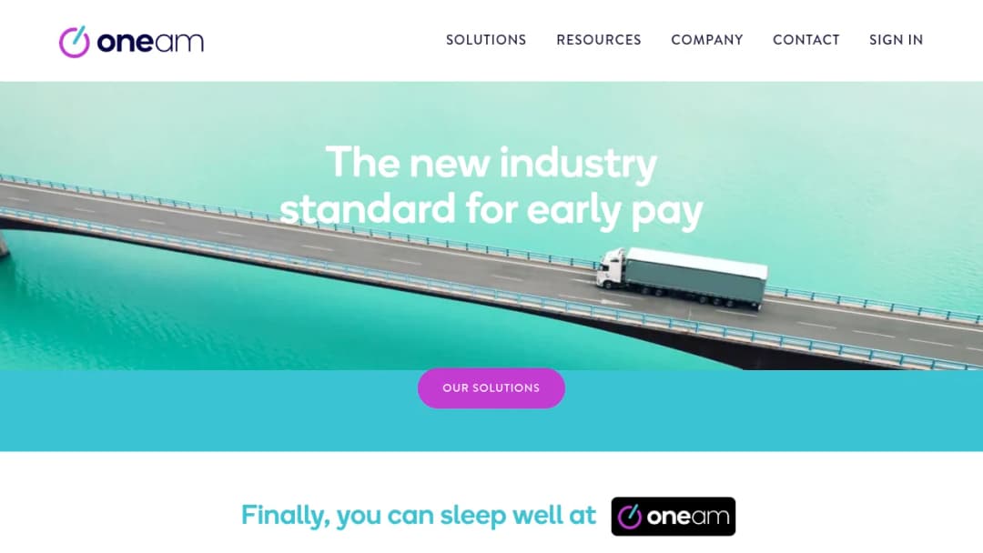 OneAM screenshot