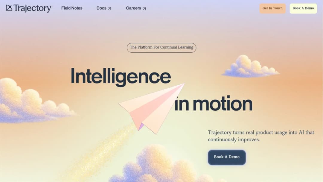 Trajectory screenshot