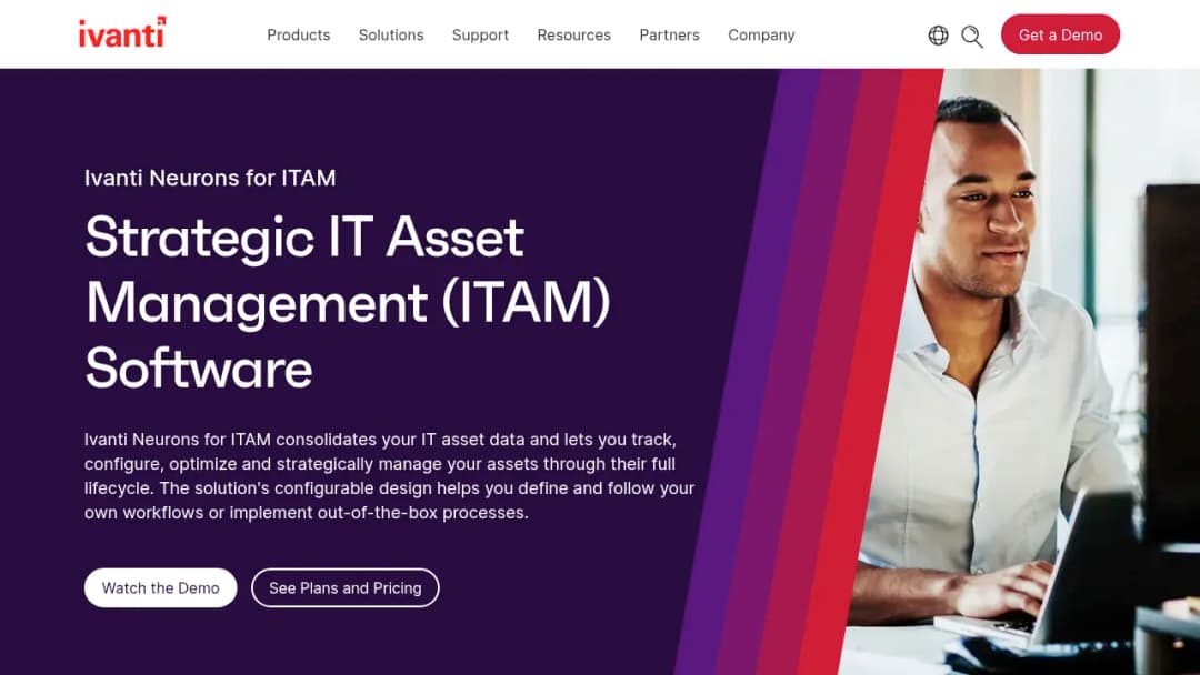 Ivanti Neurons for ITAM screenshot