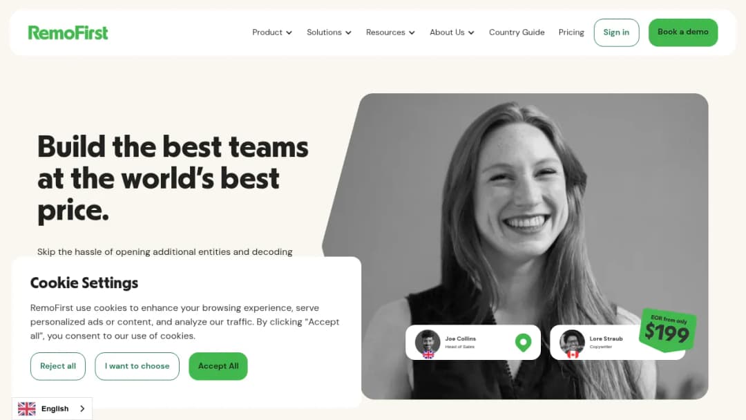 RemoFirst screenshot