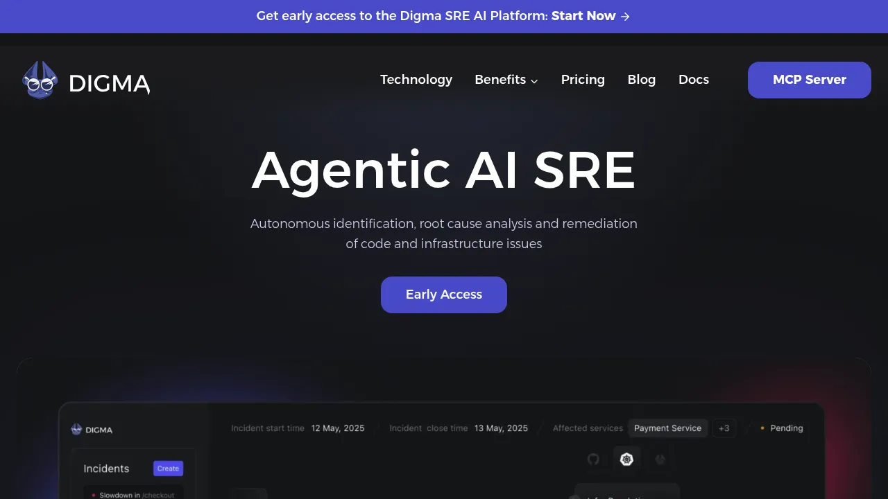 Digma screenshot