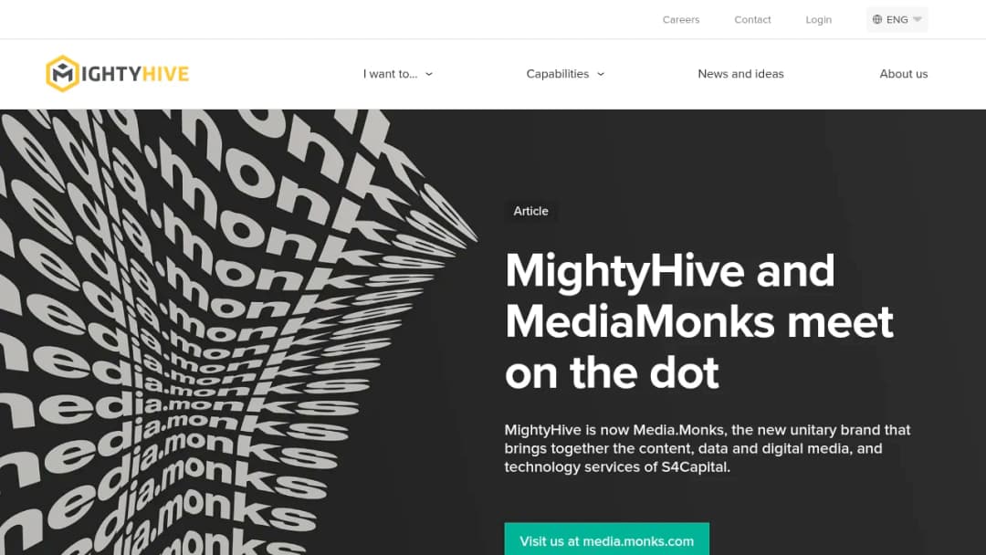 MightyHive screenshot