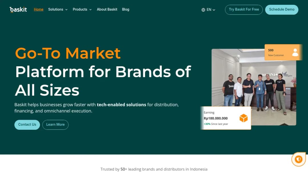 Baskit screenshot