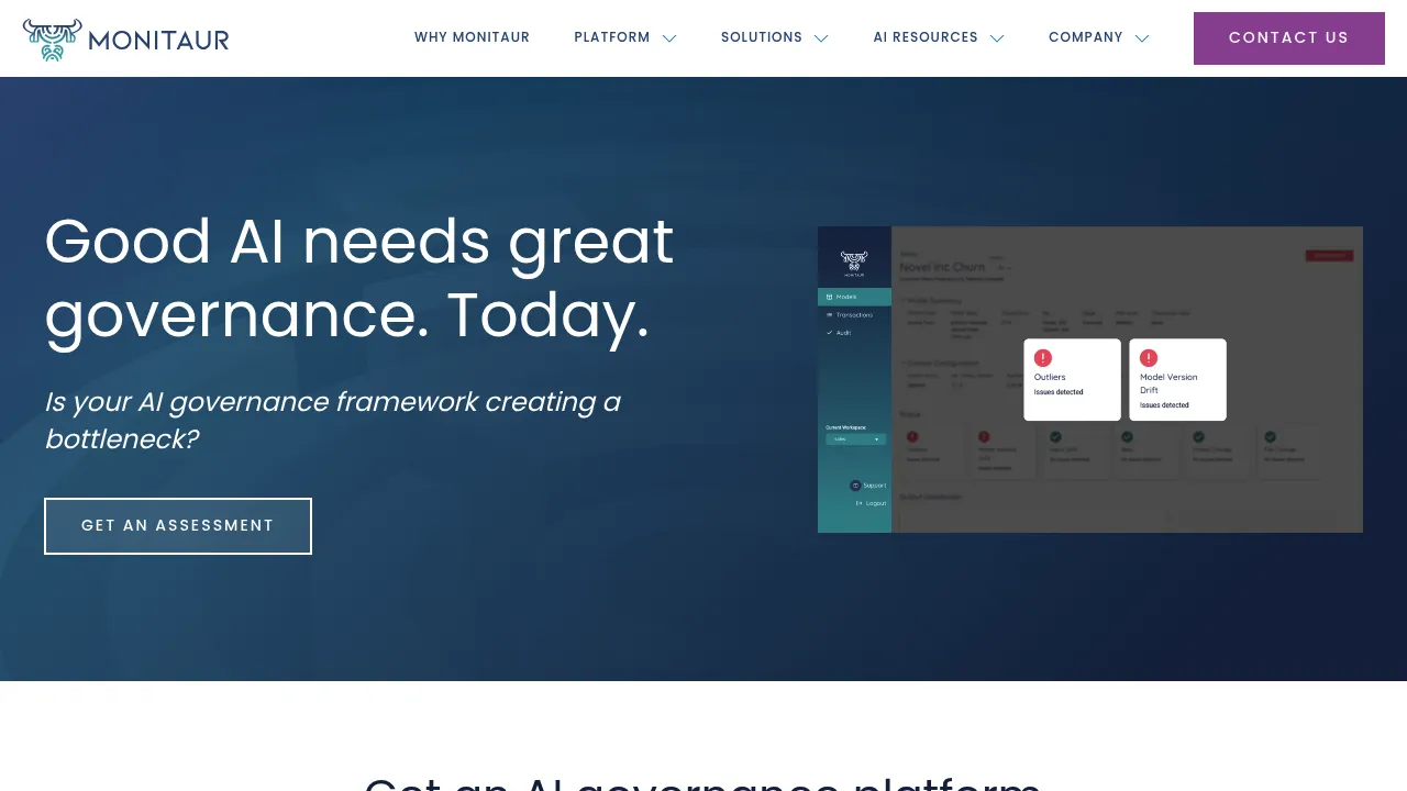 Monitaur screenshot