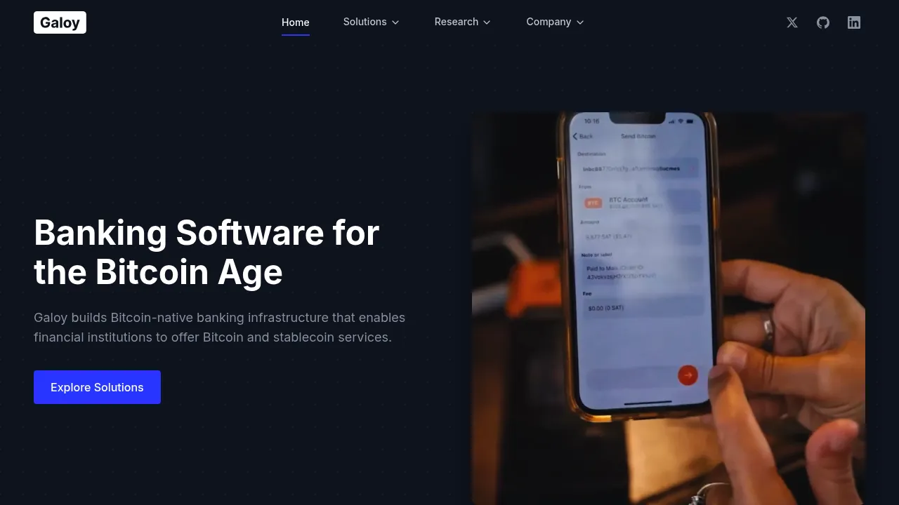 Galoy screenshot