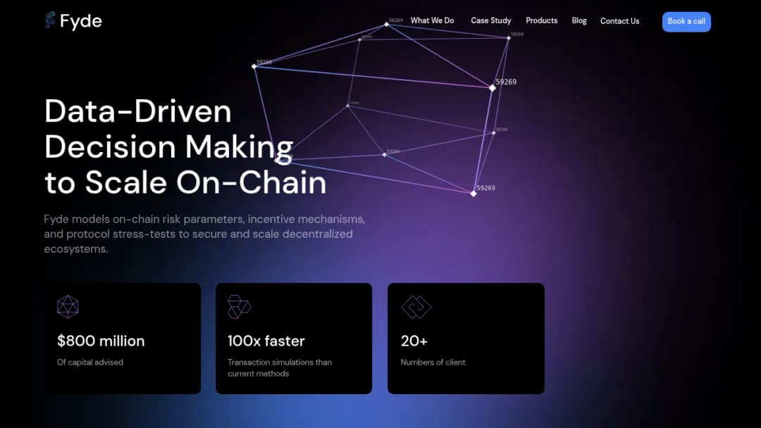 Fyde Labs screenshot
