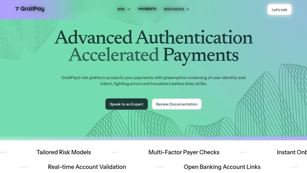 GrailPay screenshot