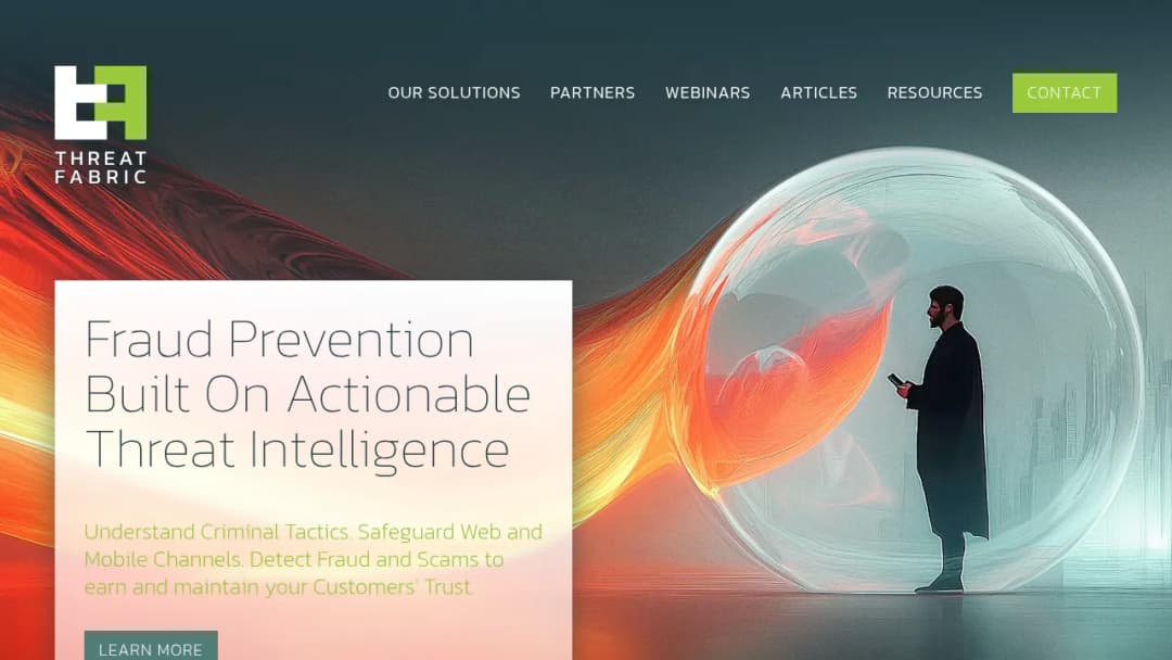 ThreatFabric screenshot