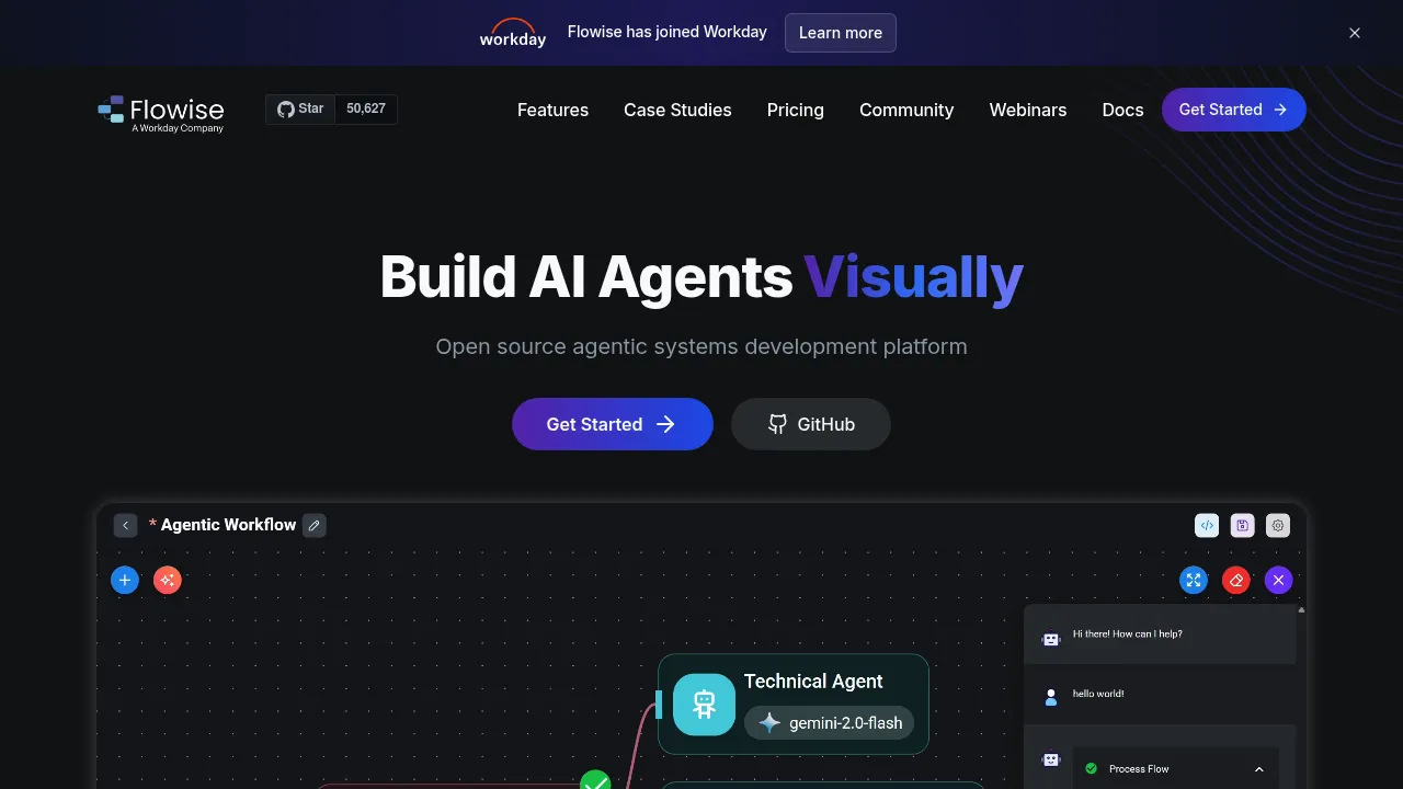 FlowiseAI screenshot