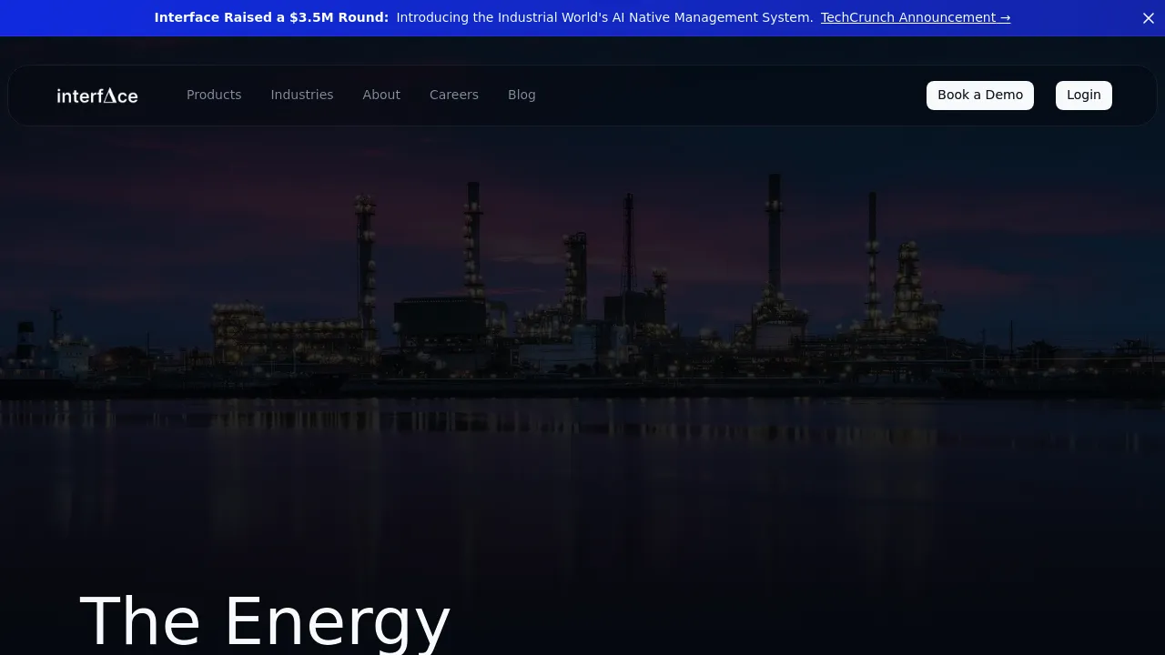 Interface screenshot