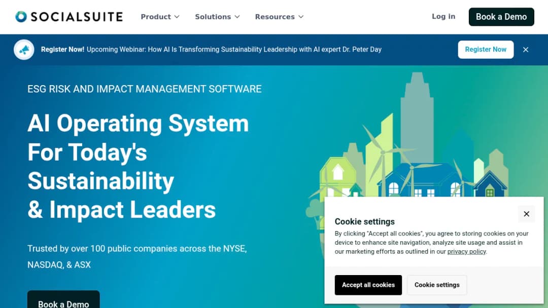 Socialsuite screenshot