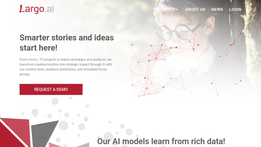 Largo.ai screenshot