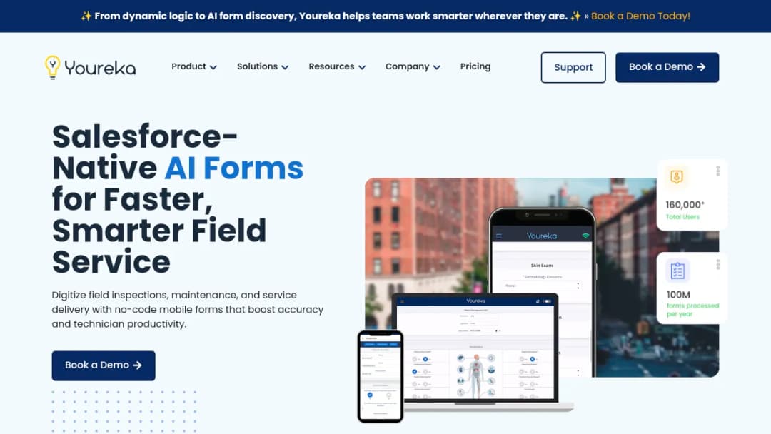 Youreka Labs screenshot