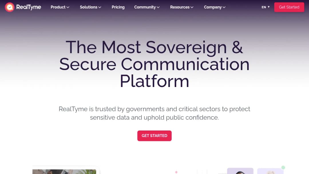 RealTyme screenshot