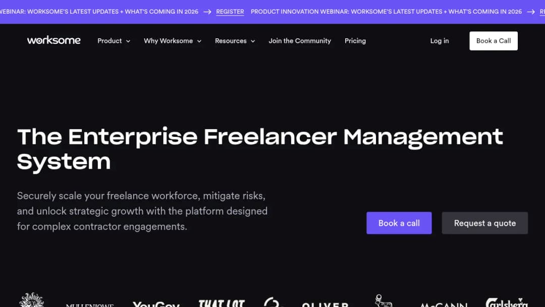 Worksome screenshot