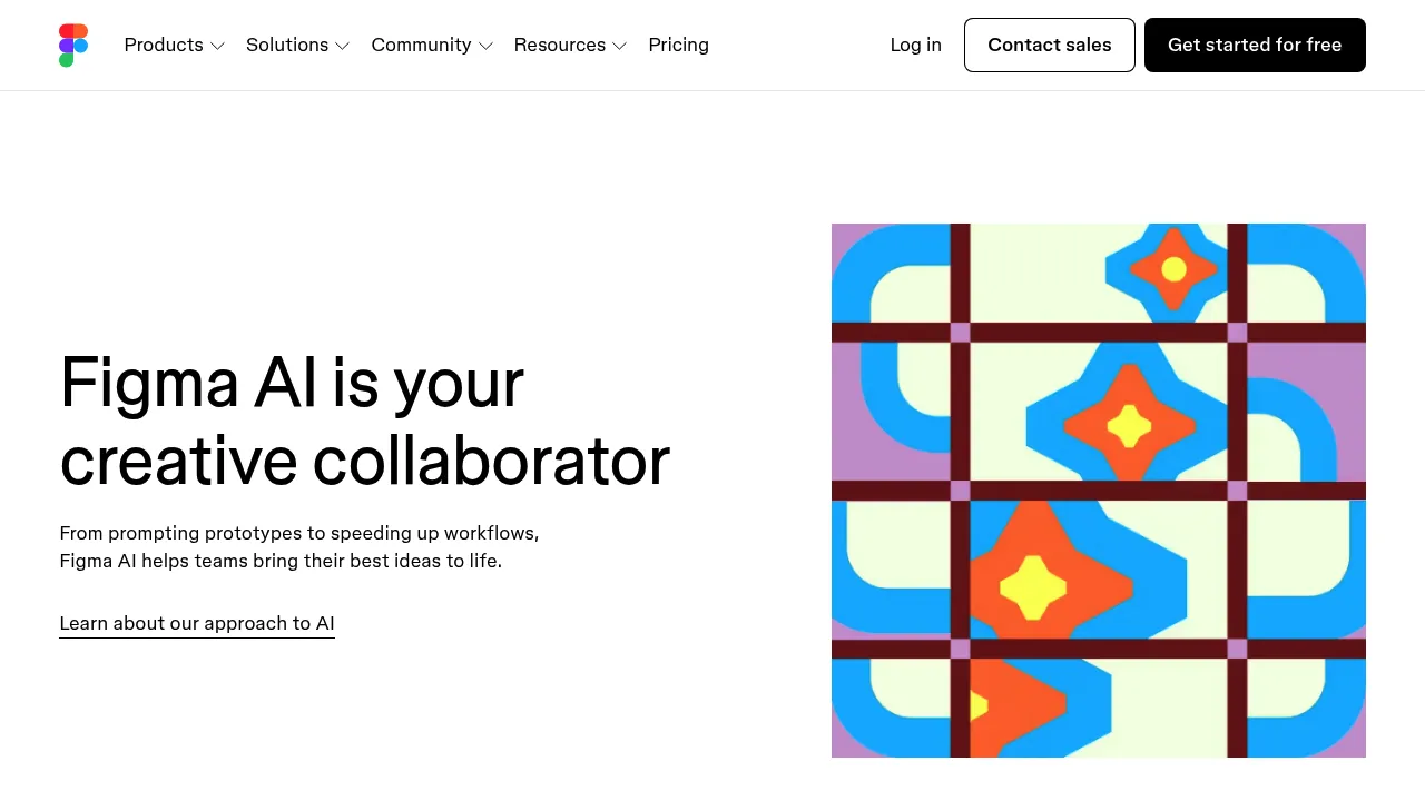 Figma AI screenshot