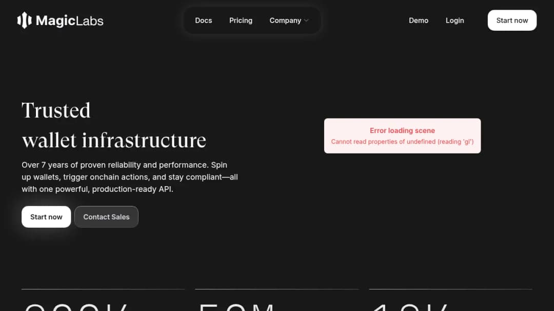 Magic Labs screenshot