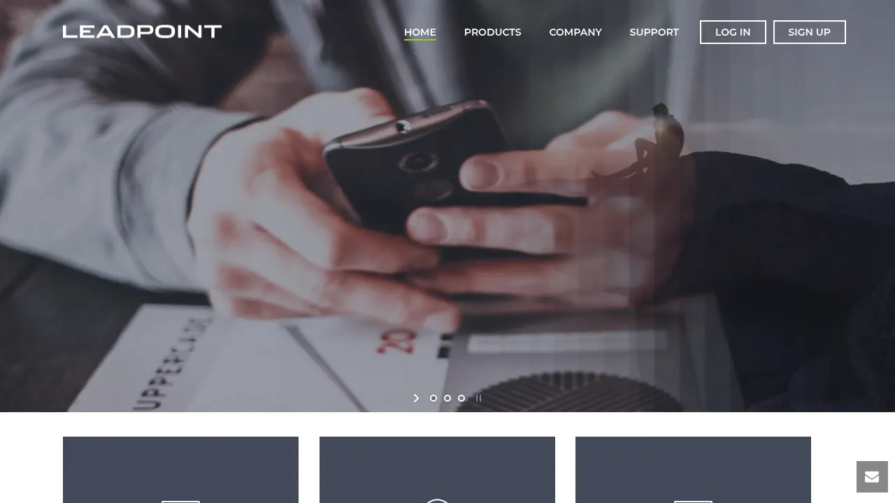 LeadPoint screenshot