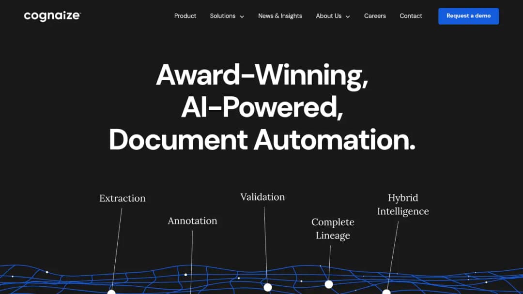 Cognaize screenshot