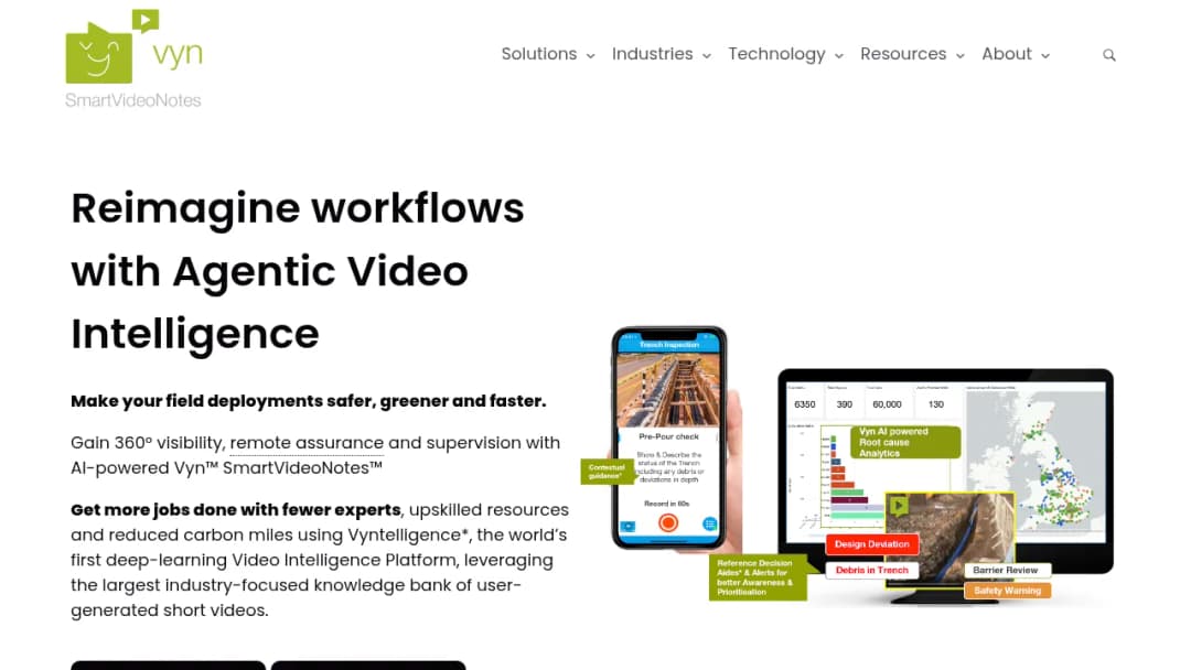 Vyn screenshot