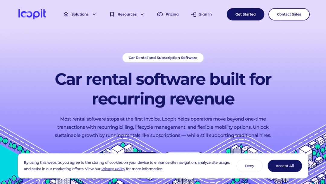 Loopit.co screenshot