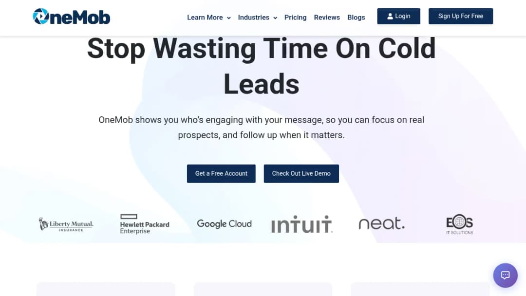 OneMob screenshot
