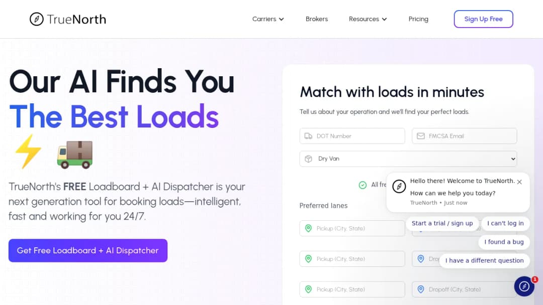 TrueNorth screenshot