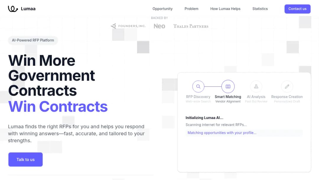 Lumaa screenshot