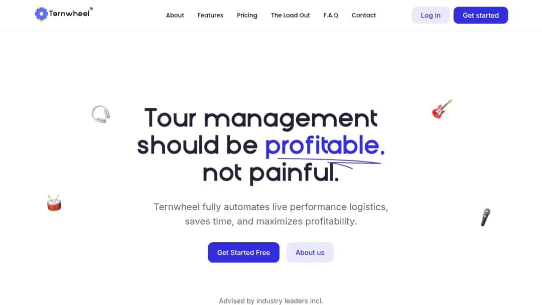 Ternwheel screenshot