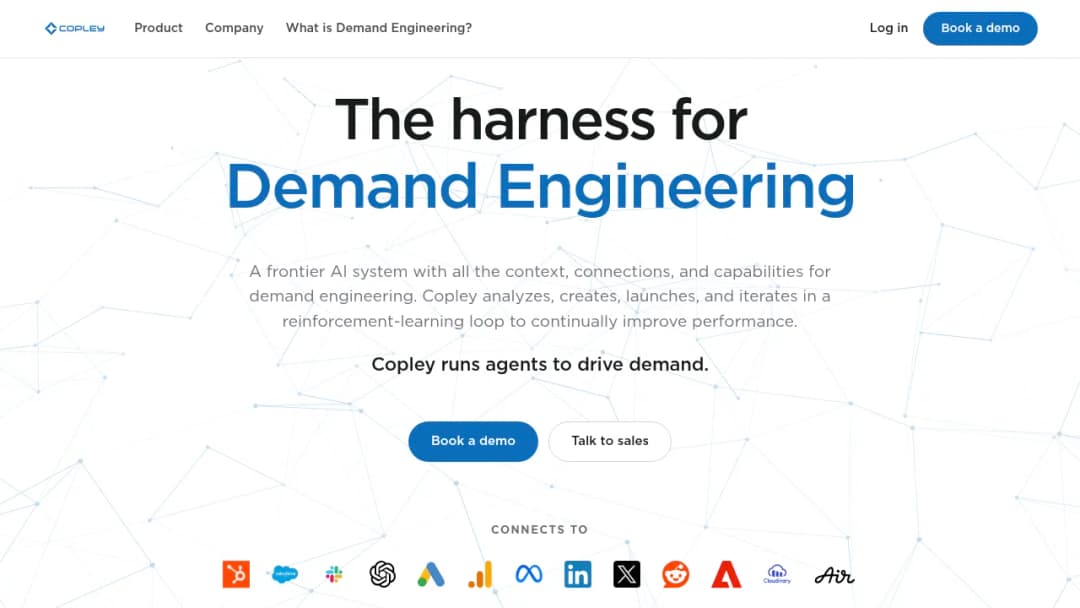 Copley screenshot