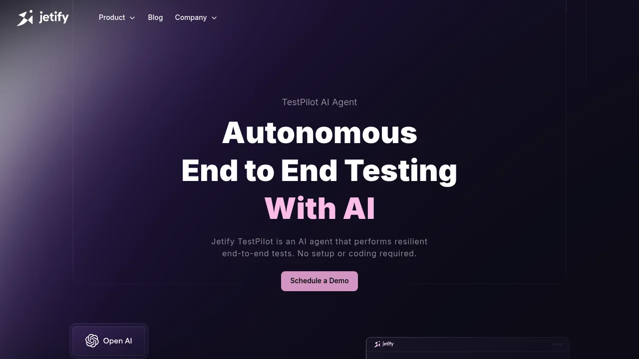 Jetify screenshot