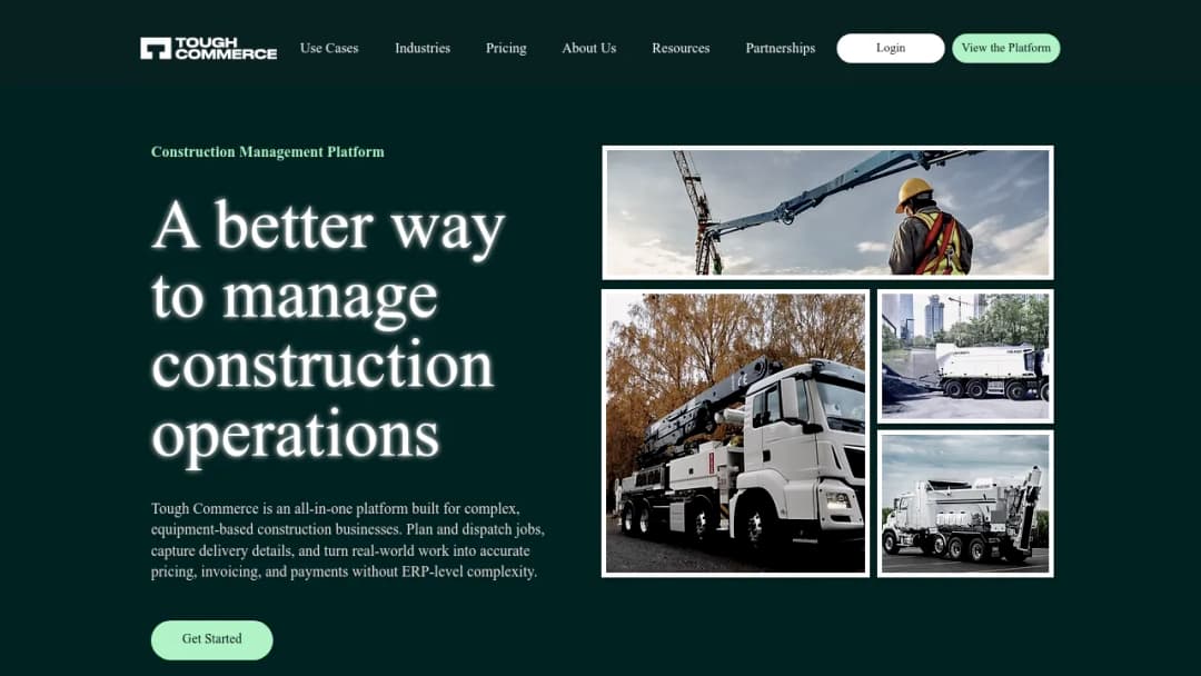 Tough Commerce screenshot