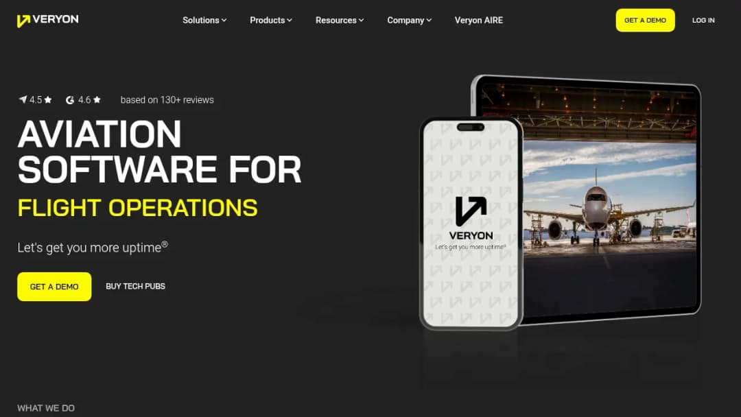 Veryon screenshot