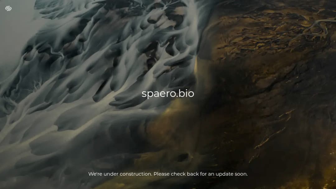 Spaero Bio screenshot