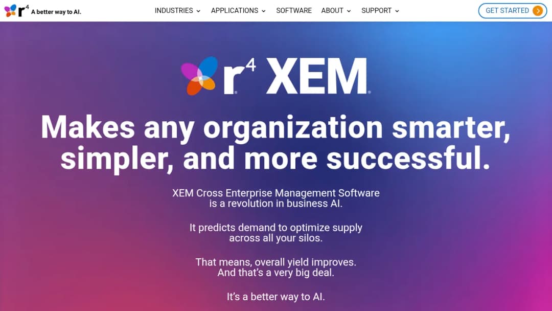 r4 Technologies screenshot