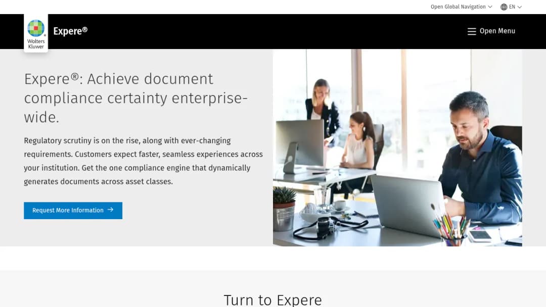 Wolters Kluwer Expere screenshot