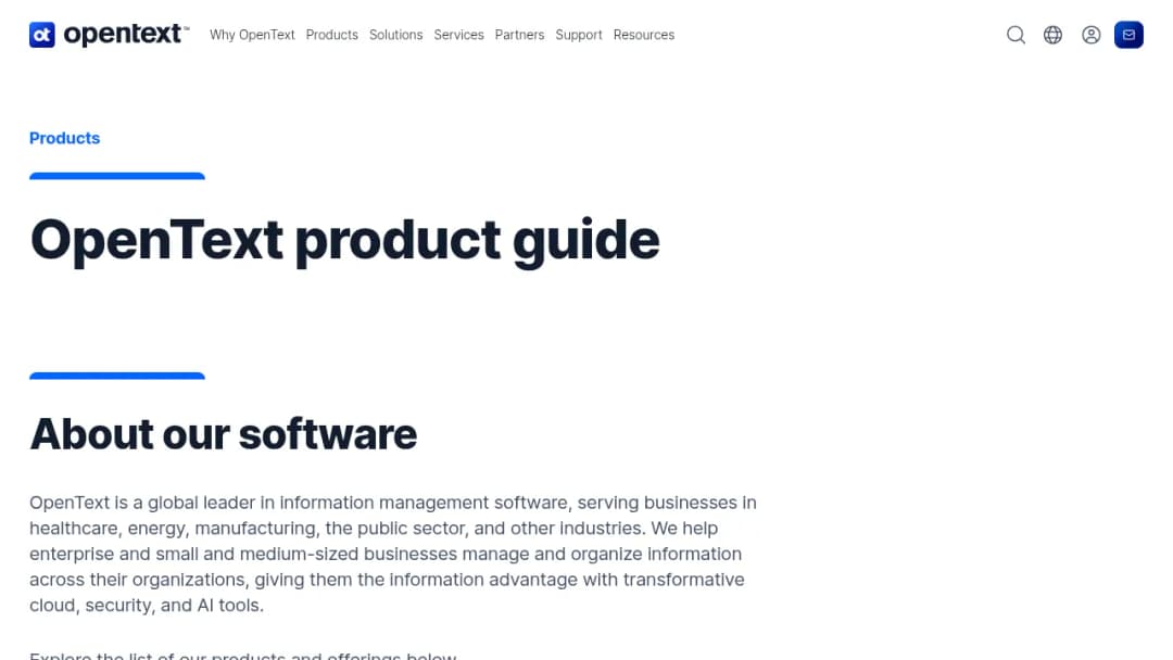 Netiq screenshot