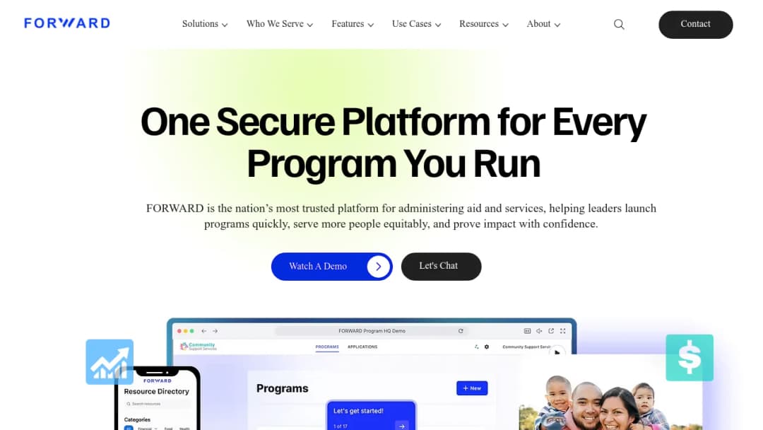 FORWARD screenshot