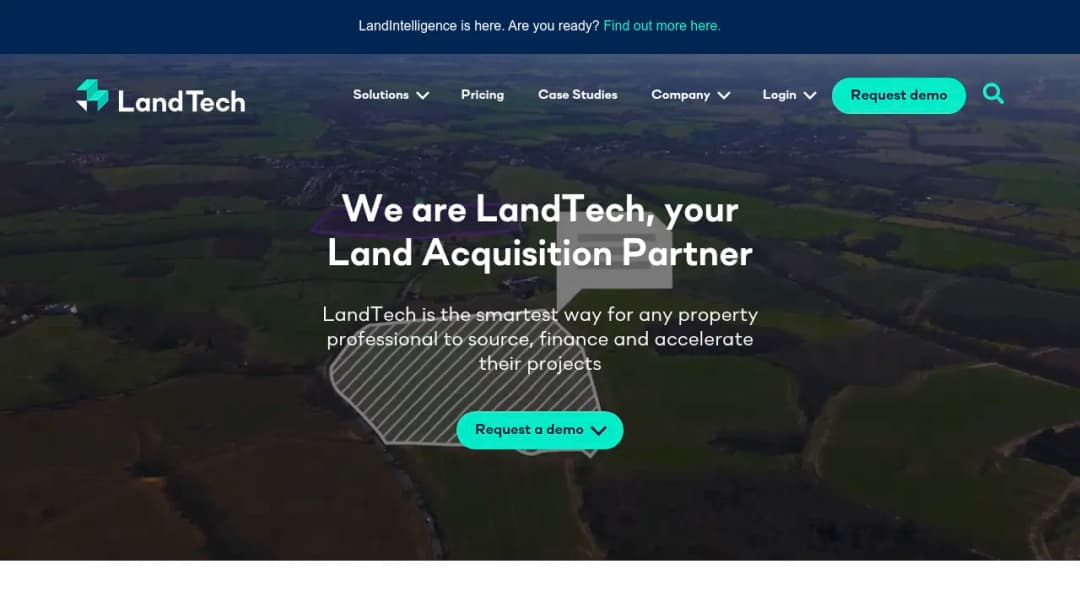 LandTech screenshot