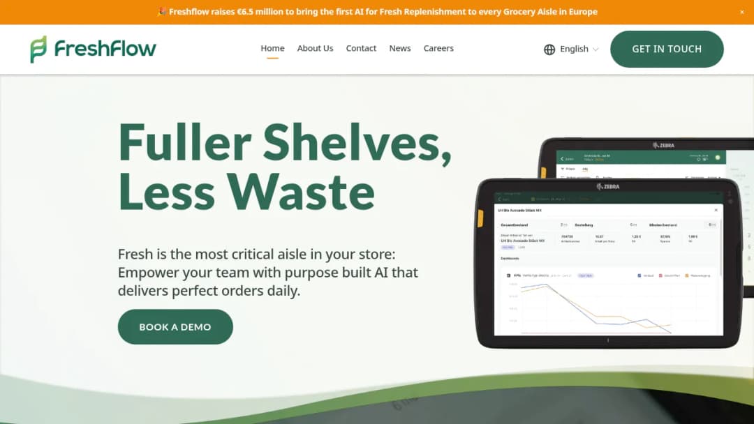 Freshflow screenshot