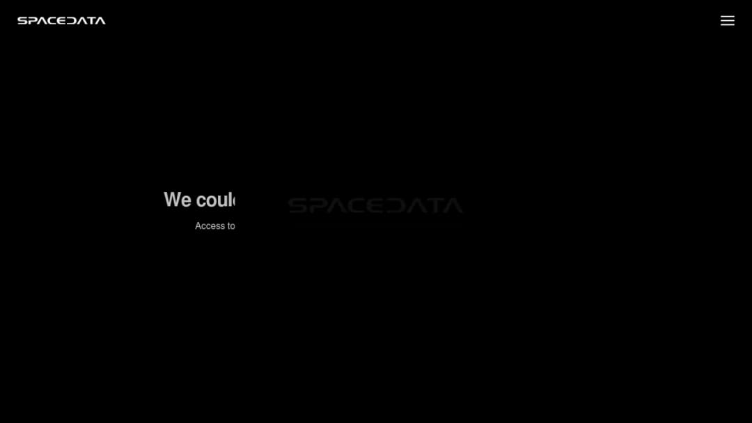 SpaceData screenshot
