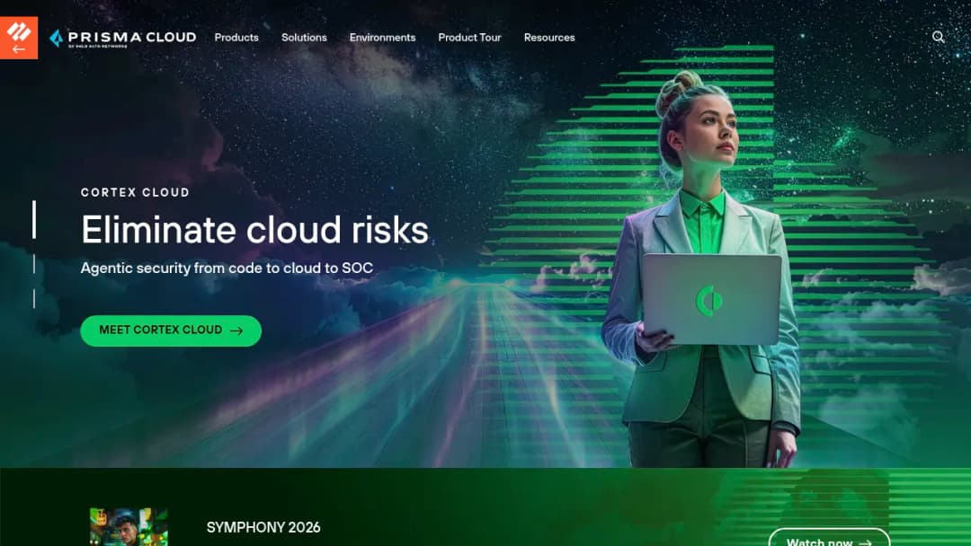 Palo Alto Networks Prisma Cloud screenshot