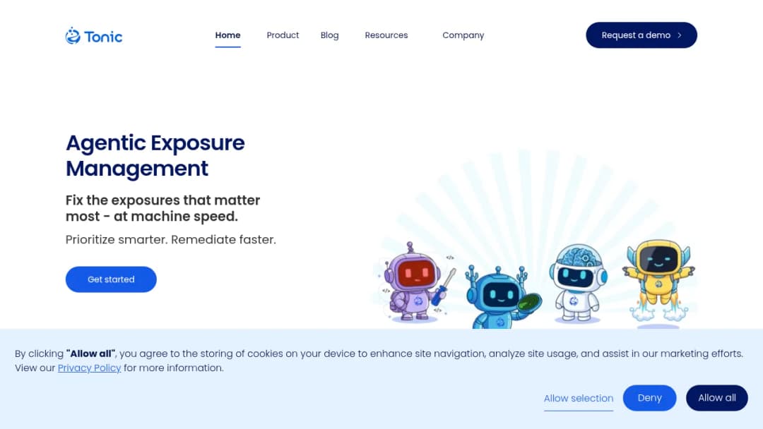 Tonic Security screenshot